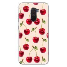 Чохли з фруктами для Xiaomi POCO F1 (VPrint) (Черешня)