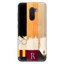 Чехлы с Гарри Поттером для Xiaomi POCO F1 (AlphaPrint)