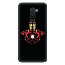 Чохли з героями Марвел Xiaomi POCO F1 (VPrint)