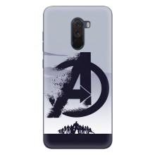 Чохли з героями Марвел Xiaomi POCO F1 (VPrint)