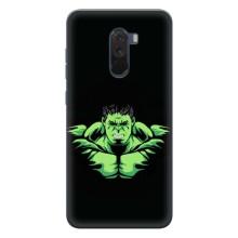 Чохли з героями Марвел Xiaomi POCO F1 (VPrint)