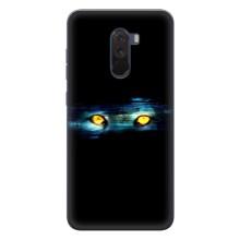 Чехлы с изображением разных животных для Xiaomi POCO F1 – Глаза