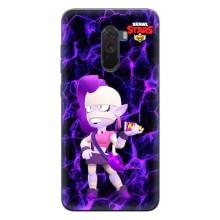 Чехлы Brawl Stars для Xiaomi POCO F1 (AlphaPrint)