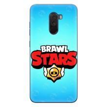 Чехлы Brawl Stars для Xiaomi POCO F1 (AlphaPrint)