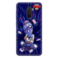 Чехлы Brawl Stars для Xiaomi POCO F1 (AlphaPrint)