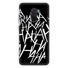 Чохли з картинкою Джокера на Xiaomi POCO F1 (Хахаха)