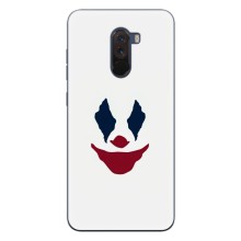 Чохли з картинкою Джокера на Xiaomi POCO F1 (Джокер обличча)