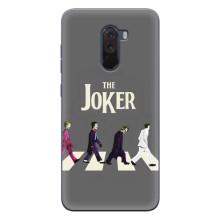 Чохли з картинкою Джокера на Xiaomi POCO F1 (The Joker)