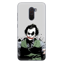 Чохли з картинкою Джокера на Xiaomi POCO F1 (Погляд Джокера)