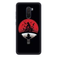 Чехлы с картинкой Итачи Учиха на Xiaomi POCO F1 – Итачи на черном