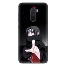 Чехлы с картинкой Итачи Учиха на Xiaomi POCO F1 – Итачи Знак