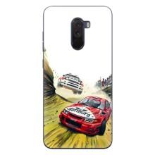 Чохли з Машинами на ПОКО Ф1 (VPrint) – Гоночні Тачки