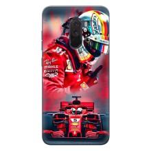 Чохли з Машинами на ПОКО Ф1 (VPrint) – Гонщик