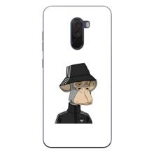 Чохли з Мавпами NFT для Xiaomi POCO F1 (AlphaPrint) (мавпа NFT Adidas)