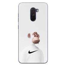Чохли з Мавпами NFT для Xiaomi POCO F1 (AlphaPrint) (мавпа NFT Nike)