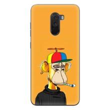 Чохли з Мавпами NFT для Xiaomi POCO F1 (AlphaPrint) (Нудна мавпа NFT)