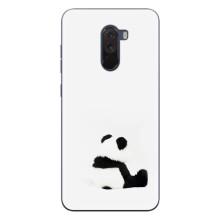 Чехлы с Пандами на Xiaomi POCO F1 – Панда обиделся