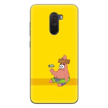 Чохли з Патріком на Xiaomi POCO F1 (Помилочка)