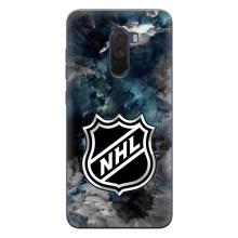 Чехлы с принтом Спортивная тематика для Xiaomi POCO F1 – NHL хоккей