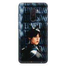 Чехлы с принтом Уэнсдей на Xiaomi POCO F1 – Уэнздей с ушками