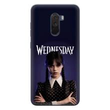 Чехлы с принтом Уэнсдей на Xiaomi POCO F1 – Wednesdey