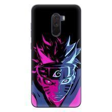 Чехлы с тематикой АНИМЕ для Поко Ф1 (VPrint) – Наруто