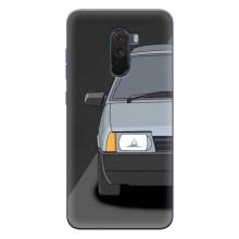 Чехлы с тематикой "Крутые машины" на Xiaomi POCO F1 – Девятка