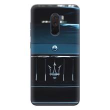 Чехлы с тематикой "Крутые машины" на Xiaomi POCO F1 – Maserati auto