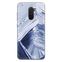 Чехлы со смыслом для Xiaomi POCO F1 (Краски мазки)