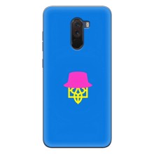 Чохли для Xiaomi POCO F1 Укр. Символіка (AlphaPrint) (Шапка на гербу)