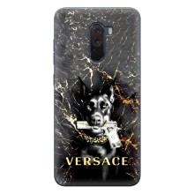 Чехлы VERSACE для Поко Ф1 (PREMIUMPrint) (AlphaPrint-ген.)