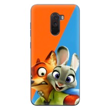 Чохли ЗООТРОПОЛІС для Xiaomi POCO F1 (Нік і Хопс)