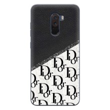 Чохол (Dior, Prada, YSL, Chanel) для Xiaomi POCO F1 – Діор