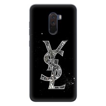 Чехол (Dior, Prada, YSL, Chanel) для Xiaomi POCO F1 – YSL