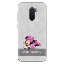 Чехол Disney Mouse Xiaomi POCO F1 (PREMIUMPrint) (Мики Маус ЛВ)