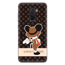 Чехол Disney Mouse Xiaomi POCO F1 (PREMIUMPrint) (Микки Джексон)