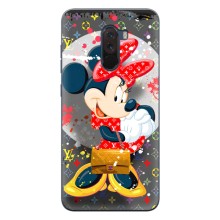 Чехол Disney Mouse Xiaomi POCO F1 (PREMIUMPrint) (Minni с бантиком)