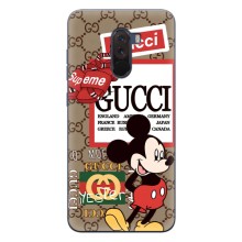 Чехол Disney Mouse Xiaomi POCO F1 (PREMIUMPrint) (Стильный Микки)