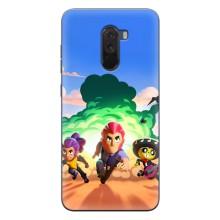 Чехол для Xiaomi POCO F1 Бравл Старс (VPrint)