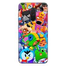 Чехол для Xiaomi POCO F1 Бравл Старс (VPrint)
