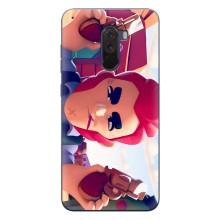 Чехол для Xiaomi POCO F1 Бравл Старс (VPrint)