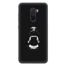 Чехол ДОБЕРМАН для Xiaomi POCO F1 – Пасть добермана