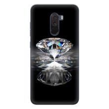 Чехол (Дорого -богато) на Xiaomi POCO F1 (Бриллиант)