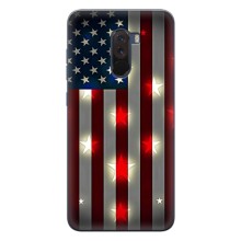 Чехол Флаг USA для Xiaomi POCO F1 – Флаг США 2