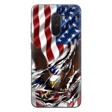 Чохол Прапор USA для Xiaomi POCO F1 (Прапор США)