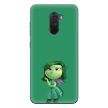 Чохол Головоломка для Xiaomi POCO F1 - (AlphaPrint) (Гидливість)