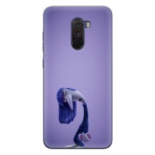 Чехол Головоломка для Xiaomi POCO F1 - (AlphaPrint) – Хандра