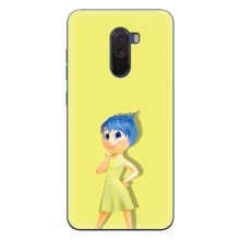 Чехол Головоломка для Xiaomi POCO F1 - (AlphaPrint) (Радость)