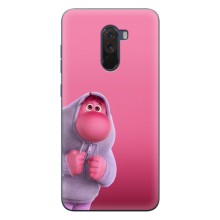 Чехол Головоломка для Xiaomi POCO F1 - (AlphaPrint) (Стыд)