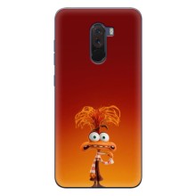 Чехол Головоломка для Xiaomi POCO F1 - (AlphaPrint) – Тревожность